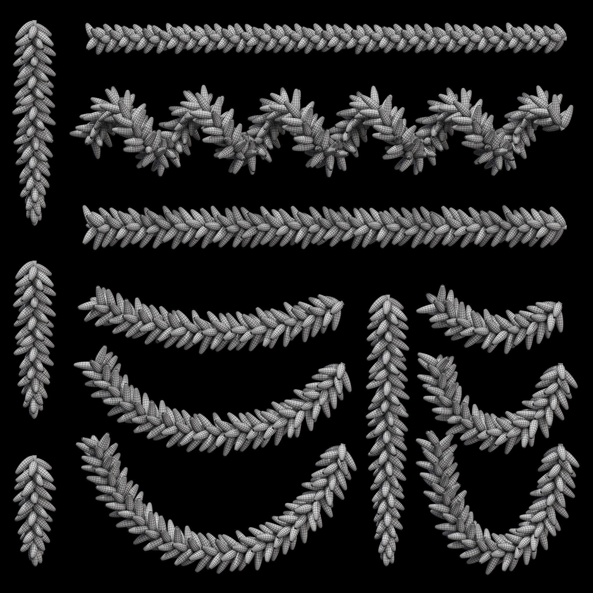 3dprint Garlands 01 3D print model_5