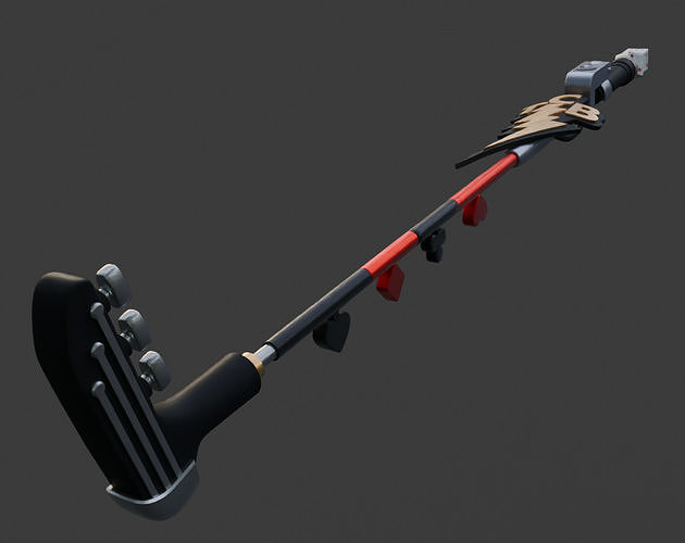 Viva Las Elvis themed Golf Club 3D print model