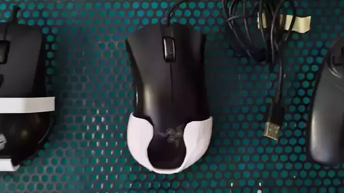 Razer Deathadder Mouse Holder 3D print model