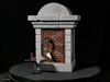 Accurate Haunted Mansion Bricklayer Tomb Anaheim Version  3D print model_1