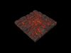 Stylized Lava Ground 3D Model - AI Low-poly 3D model_1