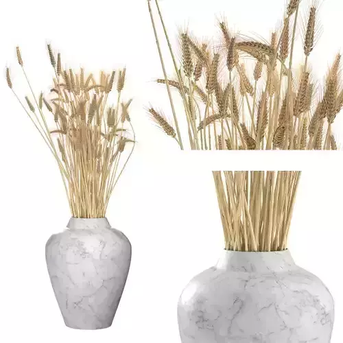 Wheat vase 2