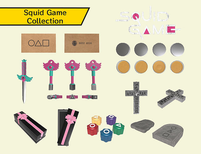 Squid Game Collection 