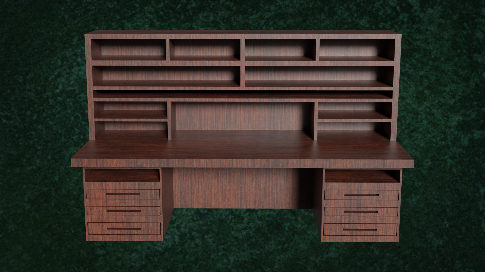 Deco Desks NexVaultFocus Series Lot1 N7-9 Group 3 3D model_7