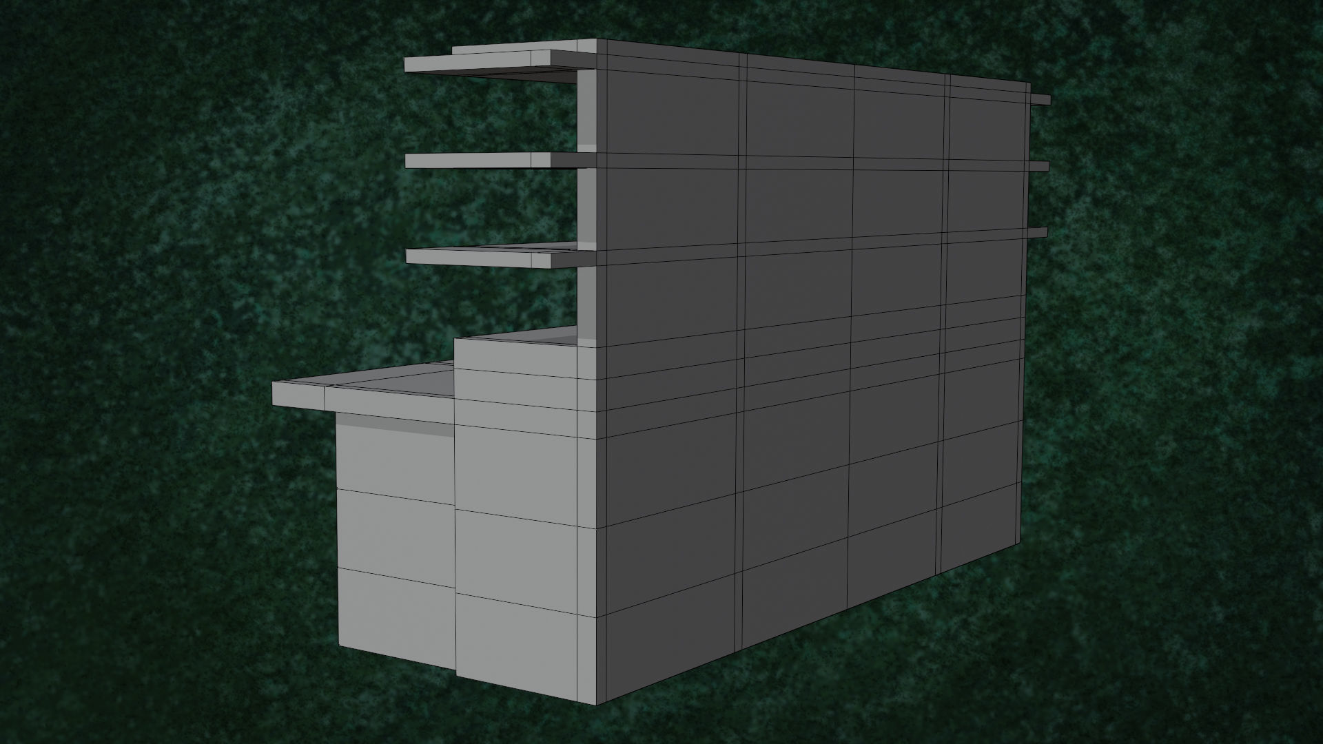 Deco Desks NexVaultFocus Series Lot1 N7-9 Group 3 3D model_21