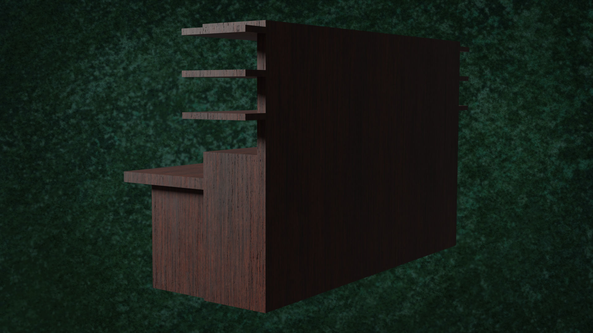 Deco Desks NexVaultFocus Series Lot1 N7-9 Group 3 3D model_3