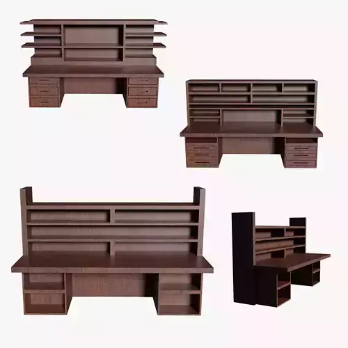 Deco Desks NexVaultFocus Series Lot1 N7-9 Group 3