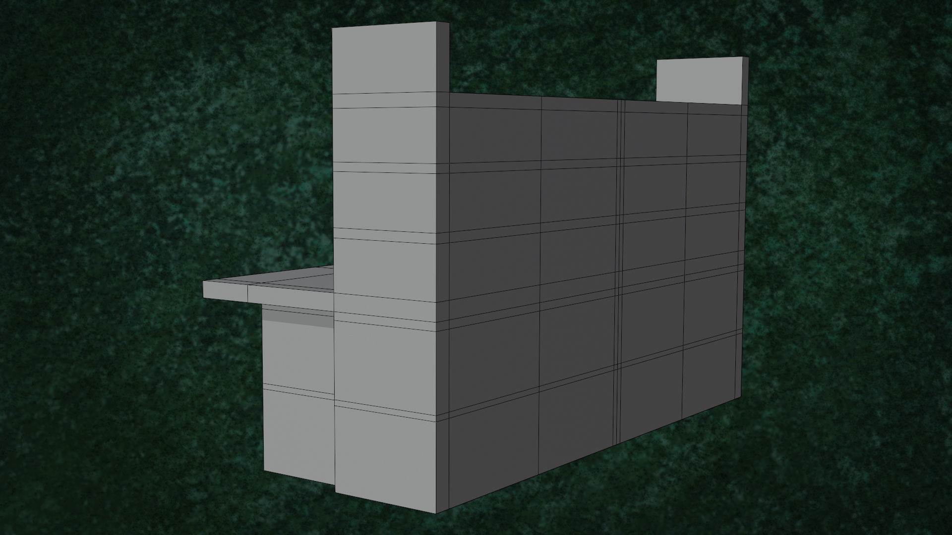 Deco Desks NexVaultFocus Series Lot1 N7-9 Group 3 3D model_20