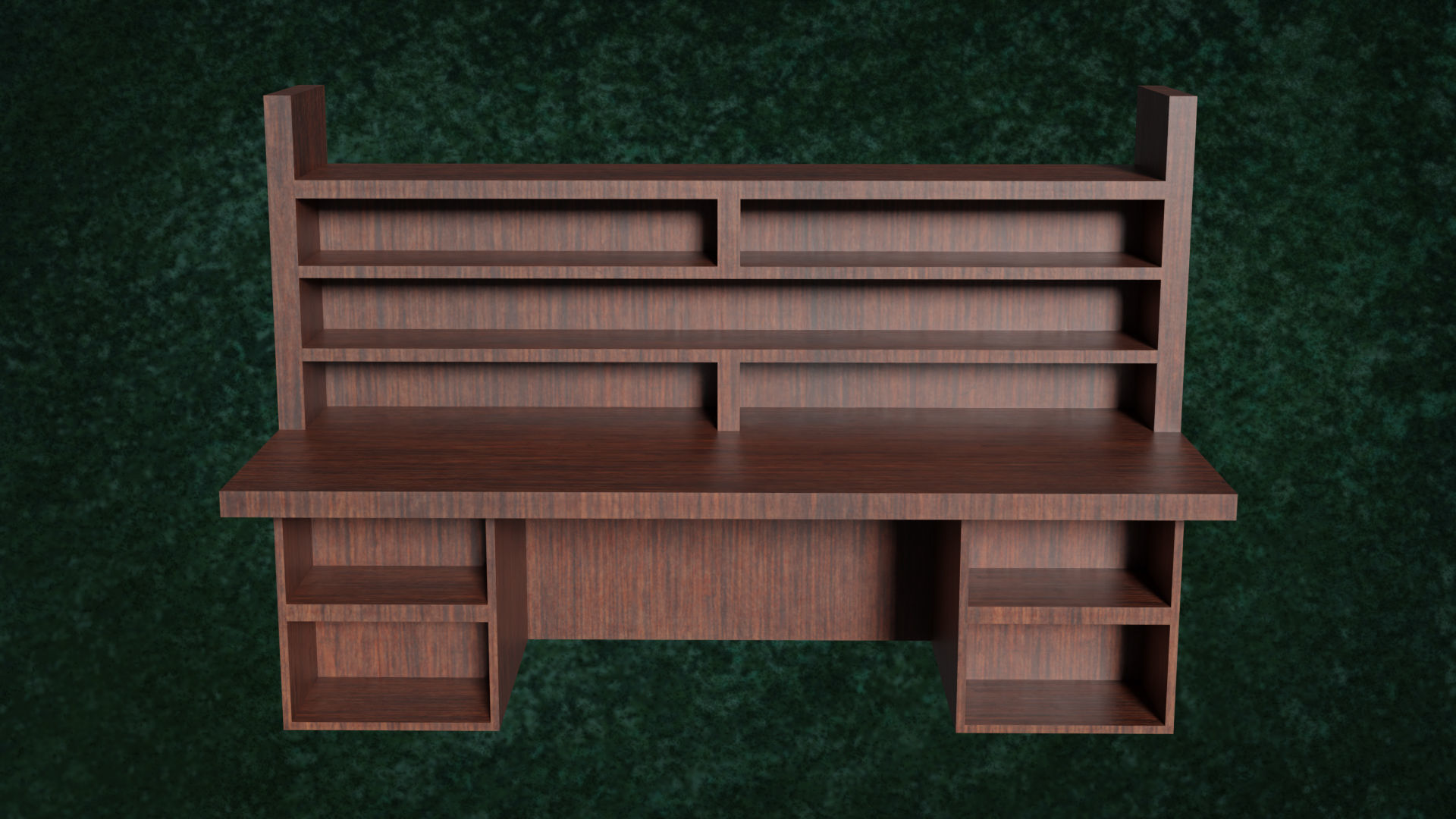 Deco Desks NexVaultFocus Series Lot1 N7-9 Group 3 3D model_5