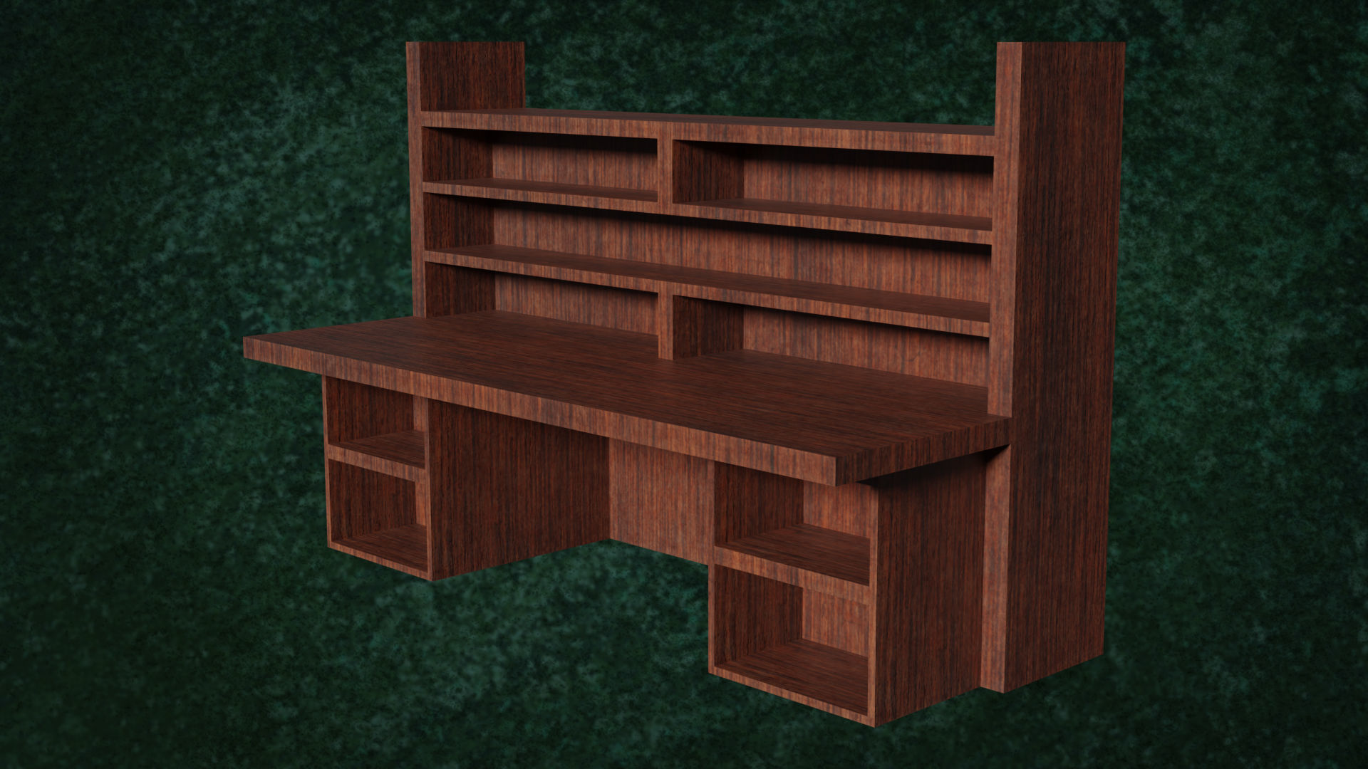 Deco Desks NexVaultFocus Series Lot1 N7-9 Group 3 3D model_8