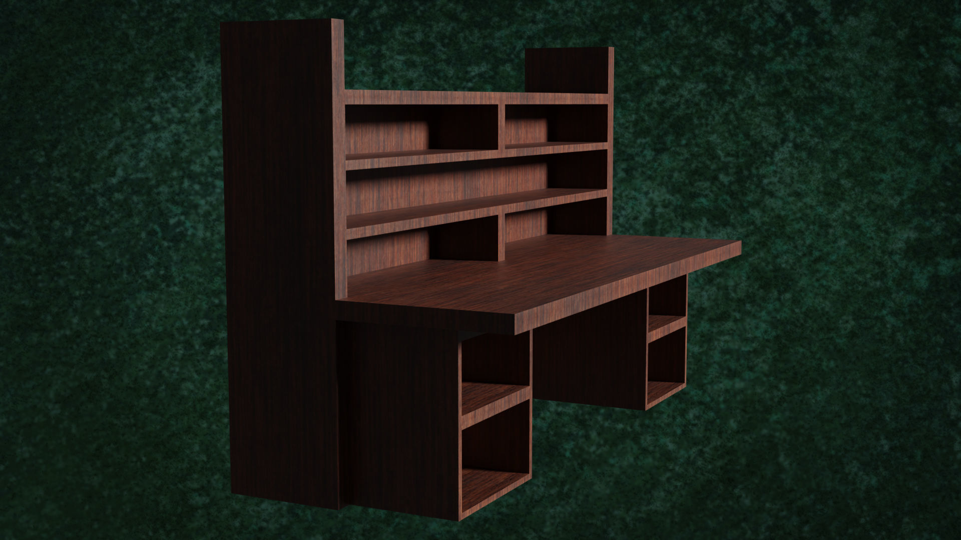 Deco Desks NexVaultFocus Series Lot1 N7-9 Group 3 3D model_11