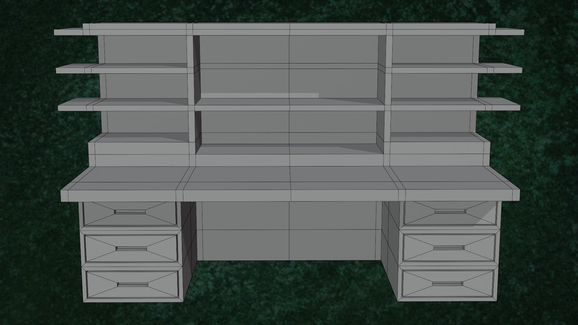 Deco Desks NexVaultFocus Series Lot1 N7-9 Group 3 3D model_15