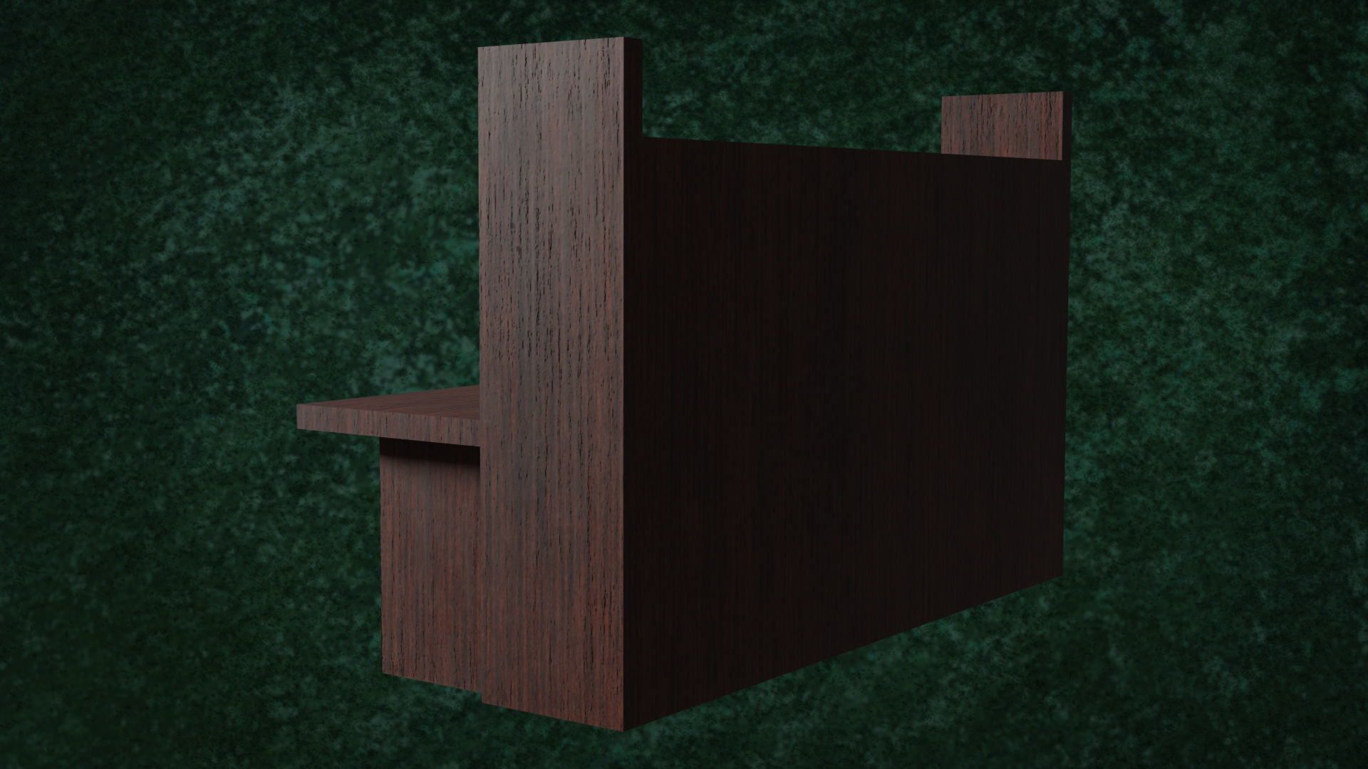 Deco Desks NexVaultFocus Series Lot1 N7-9 Group 3 3D model_2