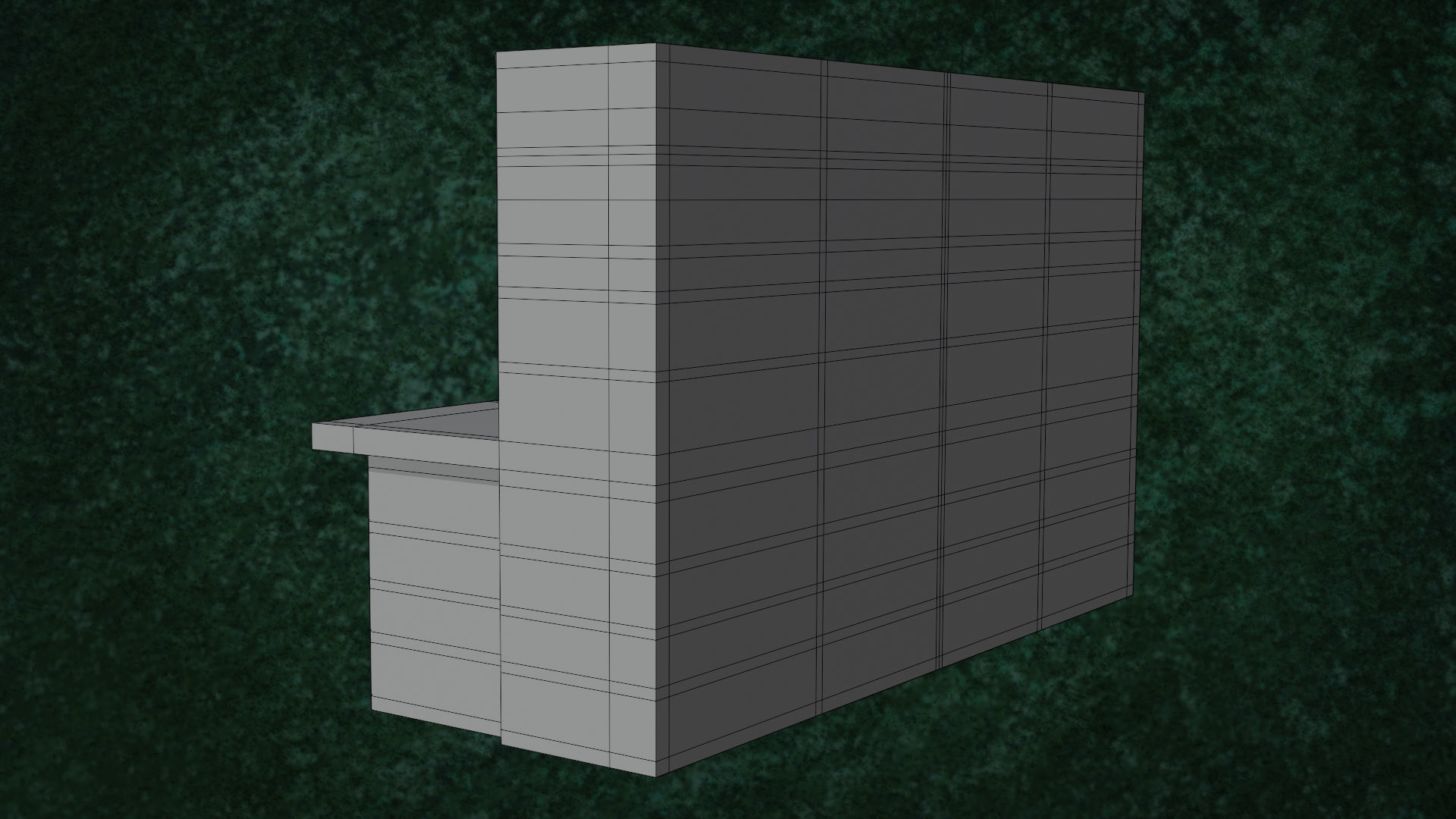 Deco Desks NexVaultFocus Series Lot1 N7-9 Group 3 3D model_22