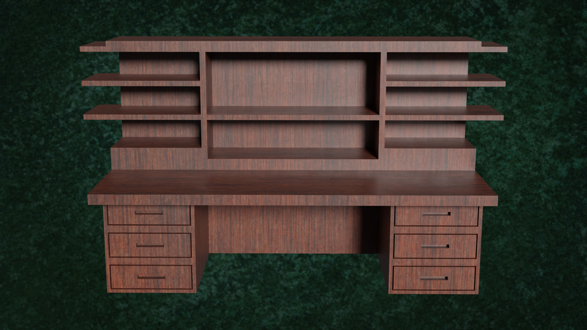 Deco Desks NexVaultFocus Series Lot1 N7-9 Group 3 3D model_6