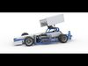 Supermodified front engine race car V4 Scale 1 to 25 3D print model_2