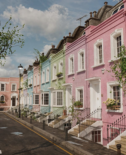 london house 3D model