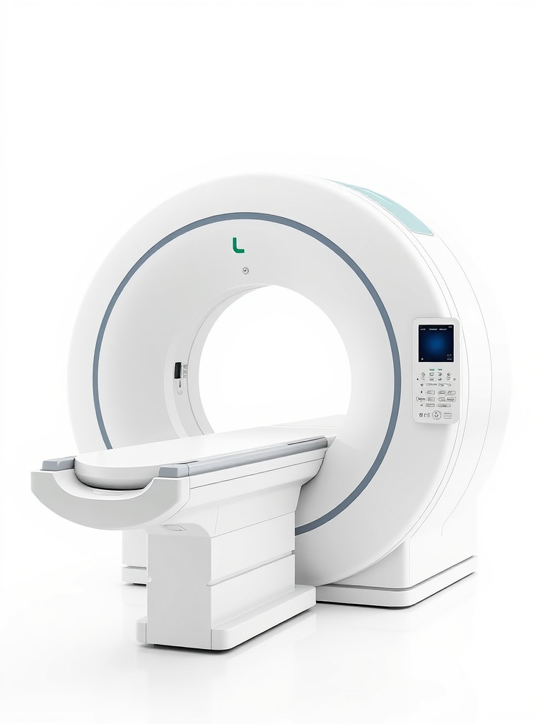 Advanced MRI Scanner Model Pack with Realistic Features Low-poly 3D model_3