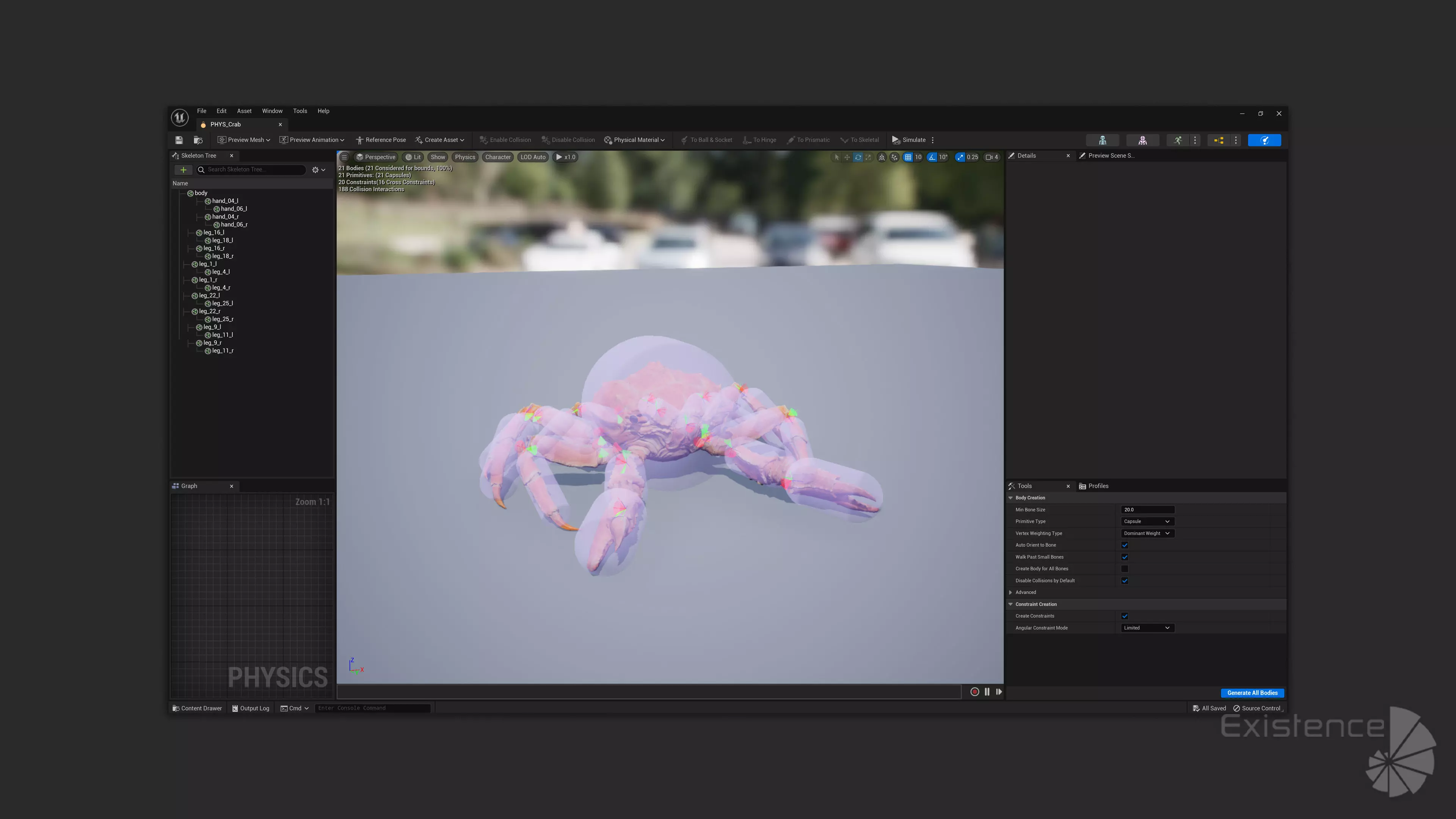 Crab - Coconut Crab - Mantis Shrimp - Sea Turtle - Nautilus - 70 Low-poly 3D model_10