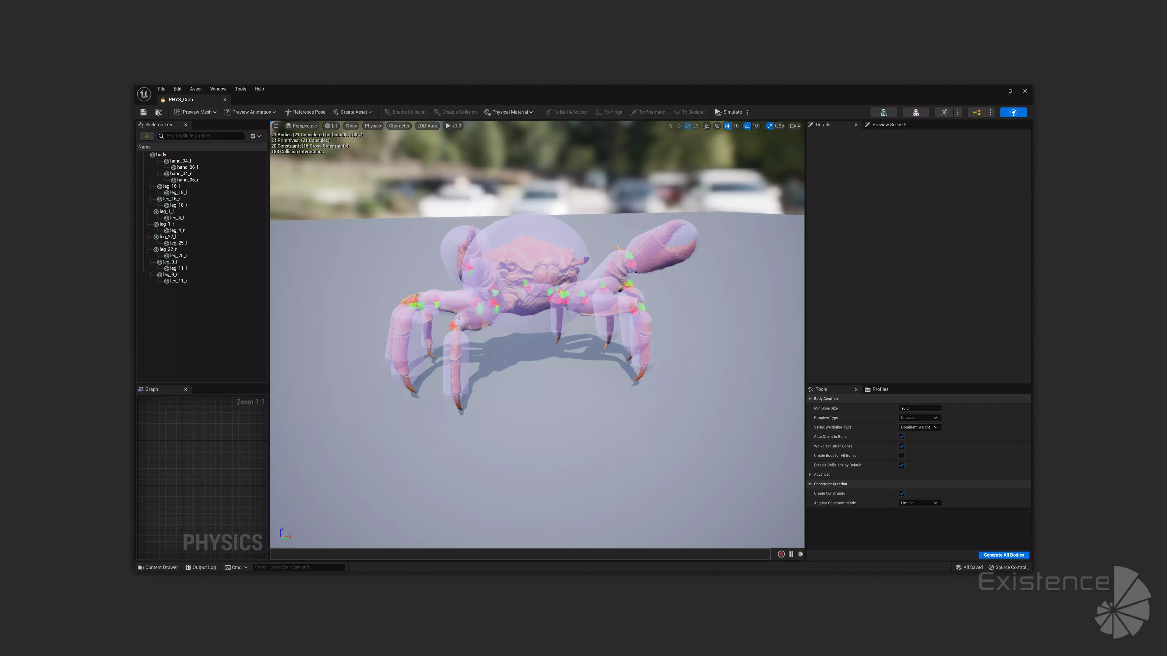 Crab - Coconut Crab - Mantis Shrimp - Sea Turtle - Nautilus - 70 Low-poly 3D model_9