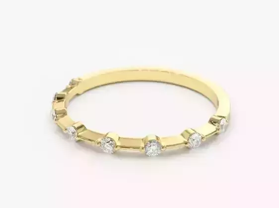  Silver Designer Jewelry Cubic Zirconia Studs Ring Collection