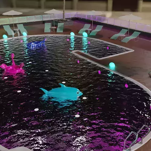 Night Pool