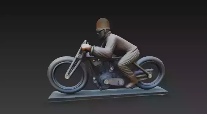 Rust rider 3D print model