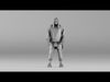 001646 Urban Style Male Realistic 3D Scanned Character 3D print model_1