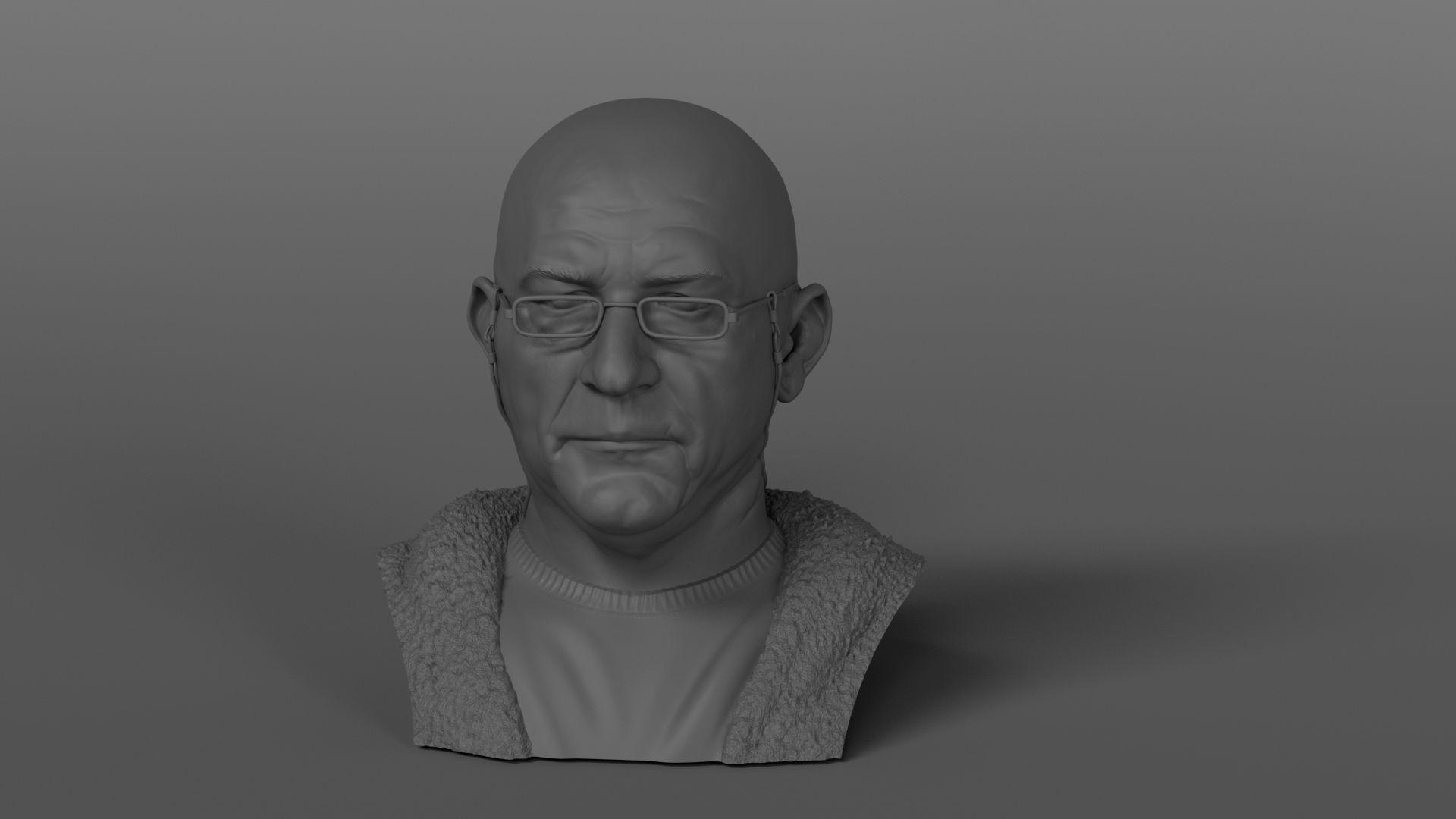 Brian Glover - Andrews - Alien 3 3D print model_20