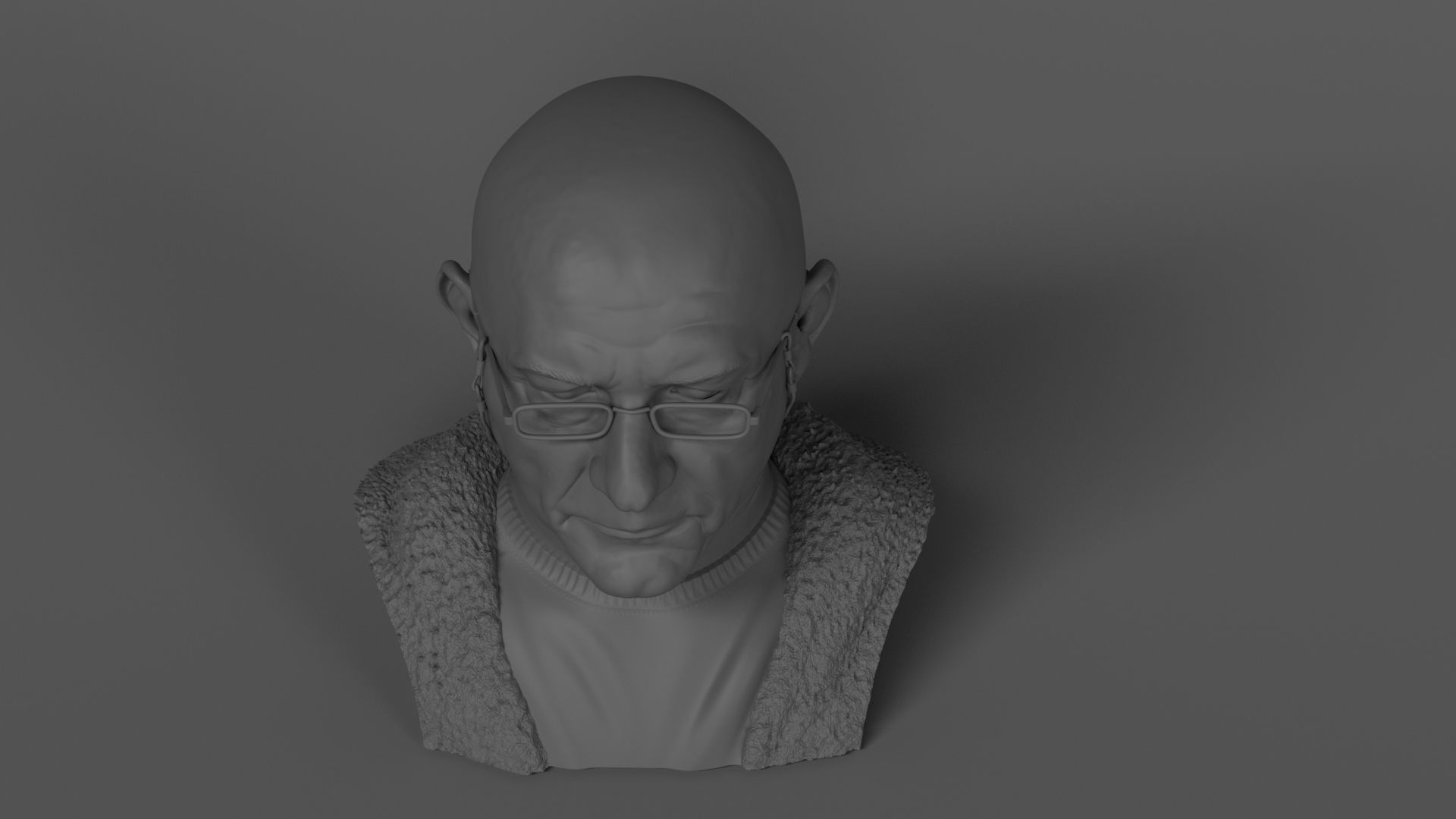 Brian Glover - Andrews - Alien 3 3D print model_4