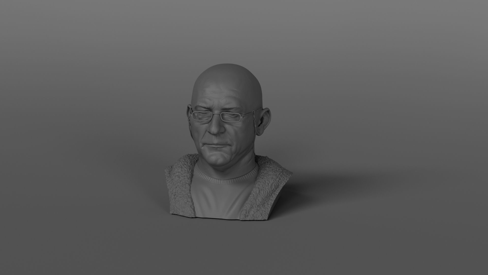 Brian Glover - Andrews - Alien 3 3D print model_18