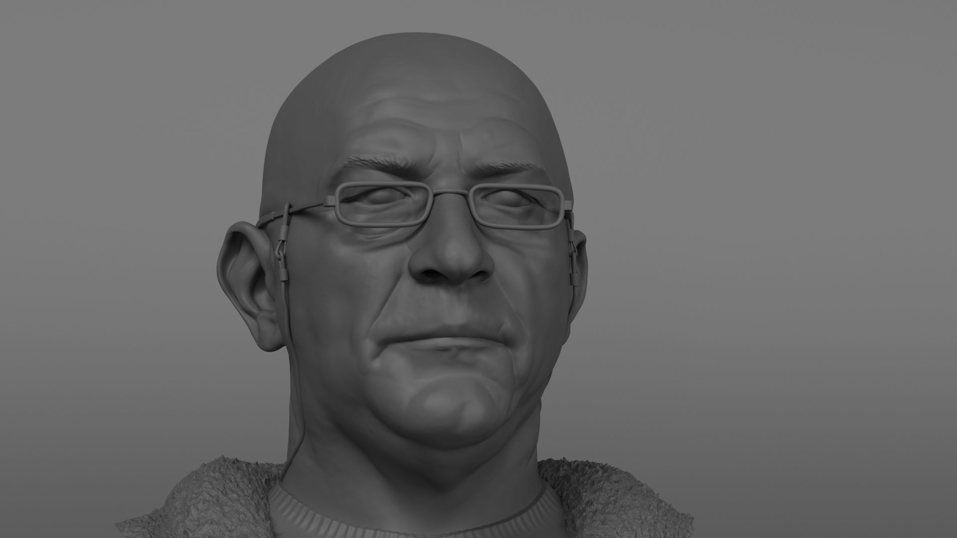 Brian Glover - Andrews - Alien 3 3D print model_10