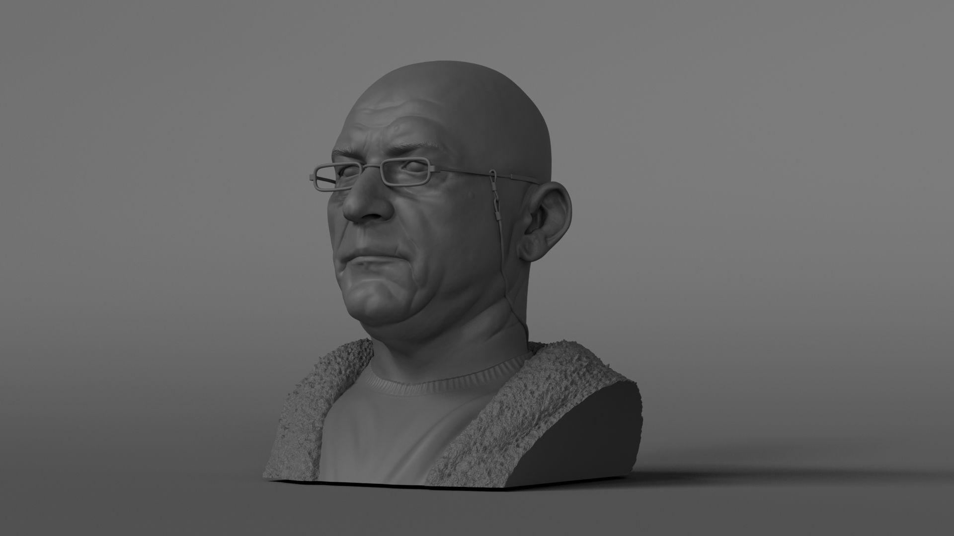 Brian Glover - Andrews - Alien 3 3D print model_1