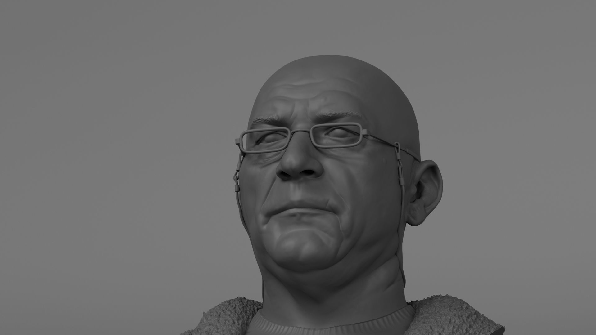 Brian Glover - Andrews - Alien 3 3D print model_17