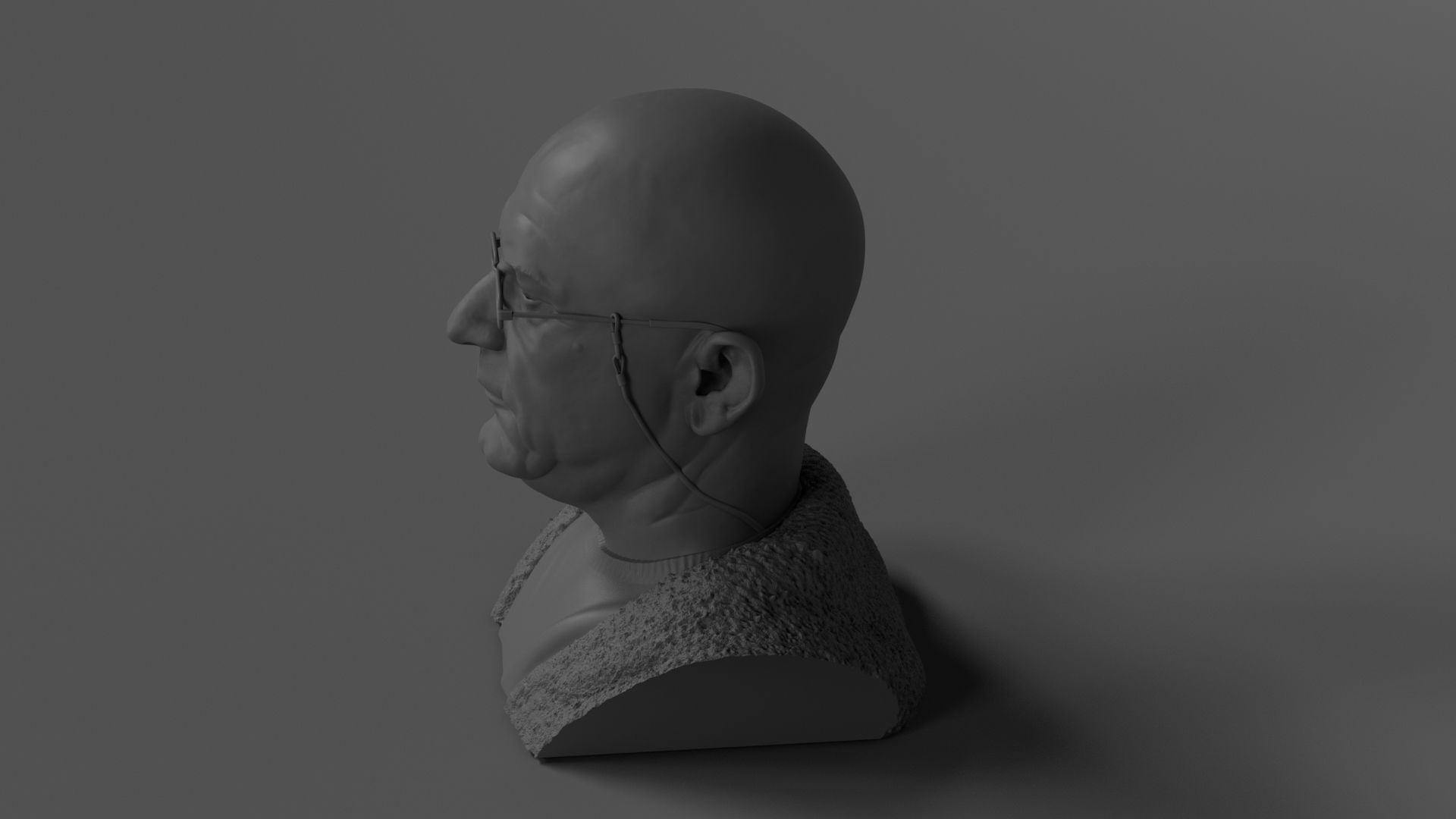 Brian Glover - Andrews - Alien 3 3D print model_3