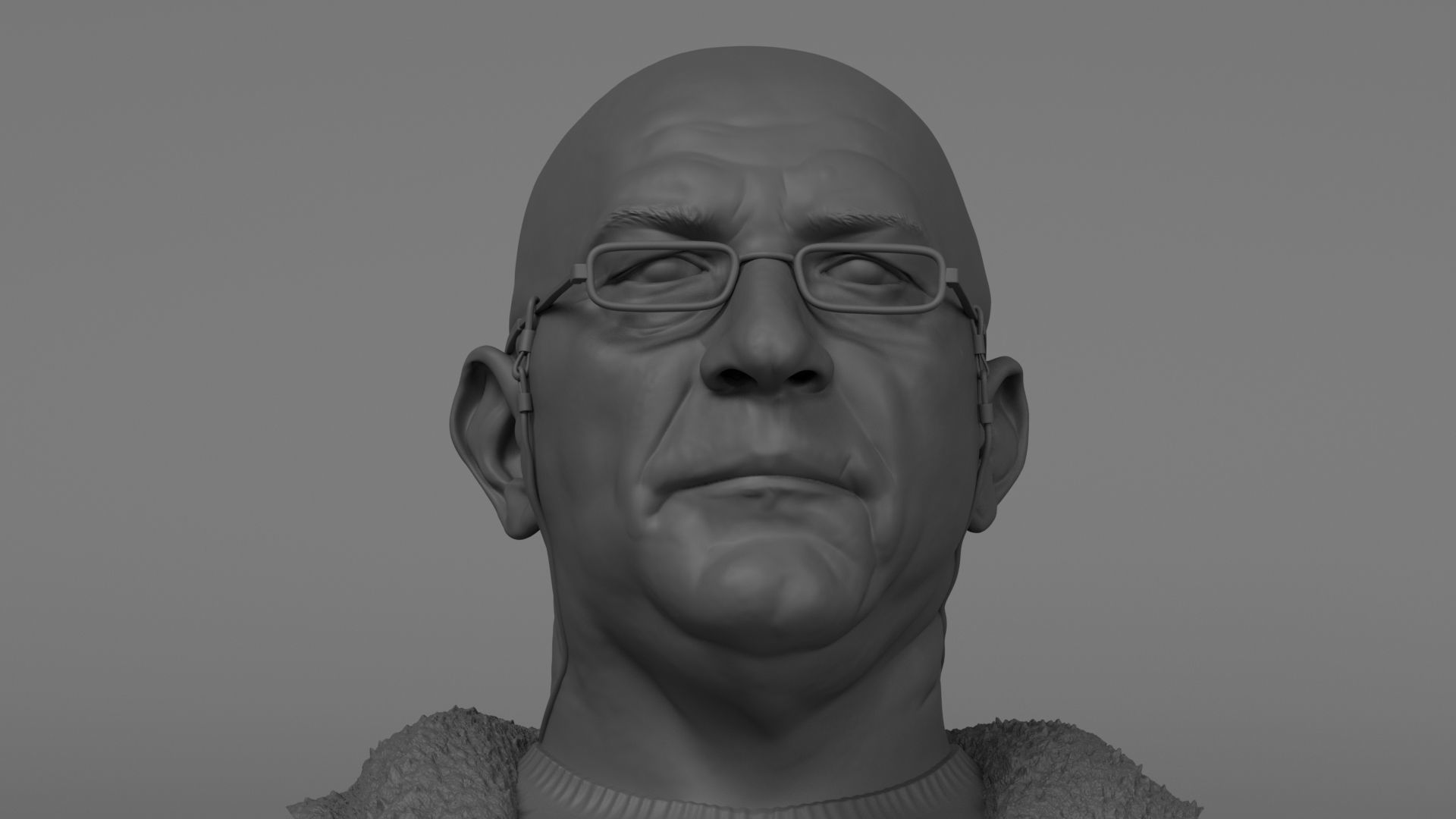 Brian Glover - Andrews - Alien 3 3D print model_11