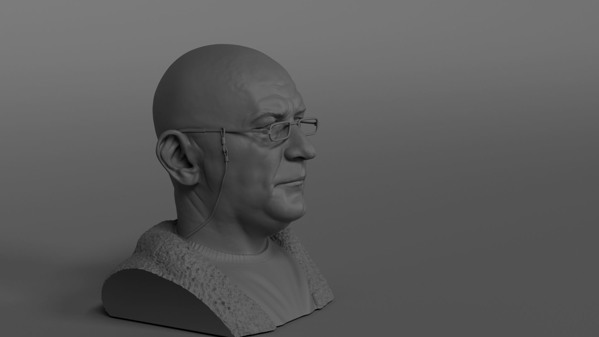 Brian Glover - Andrews - Alien 3 3D print model_5