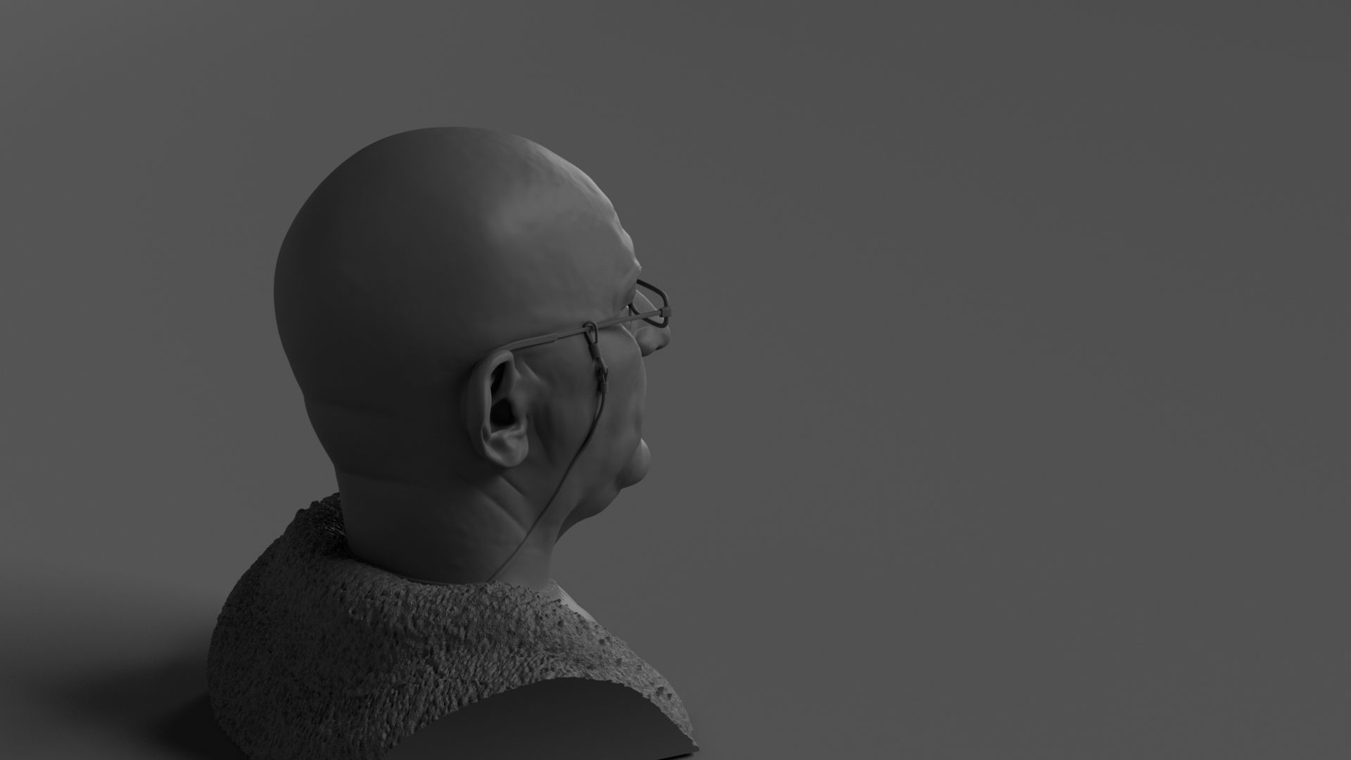 Brian Glover - Andrews - Alien 3 3D print model_16