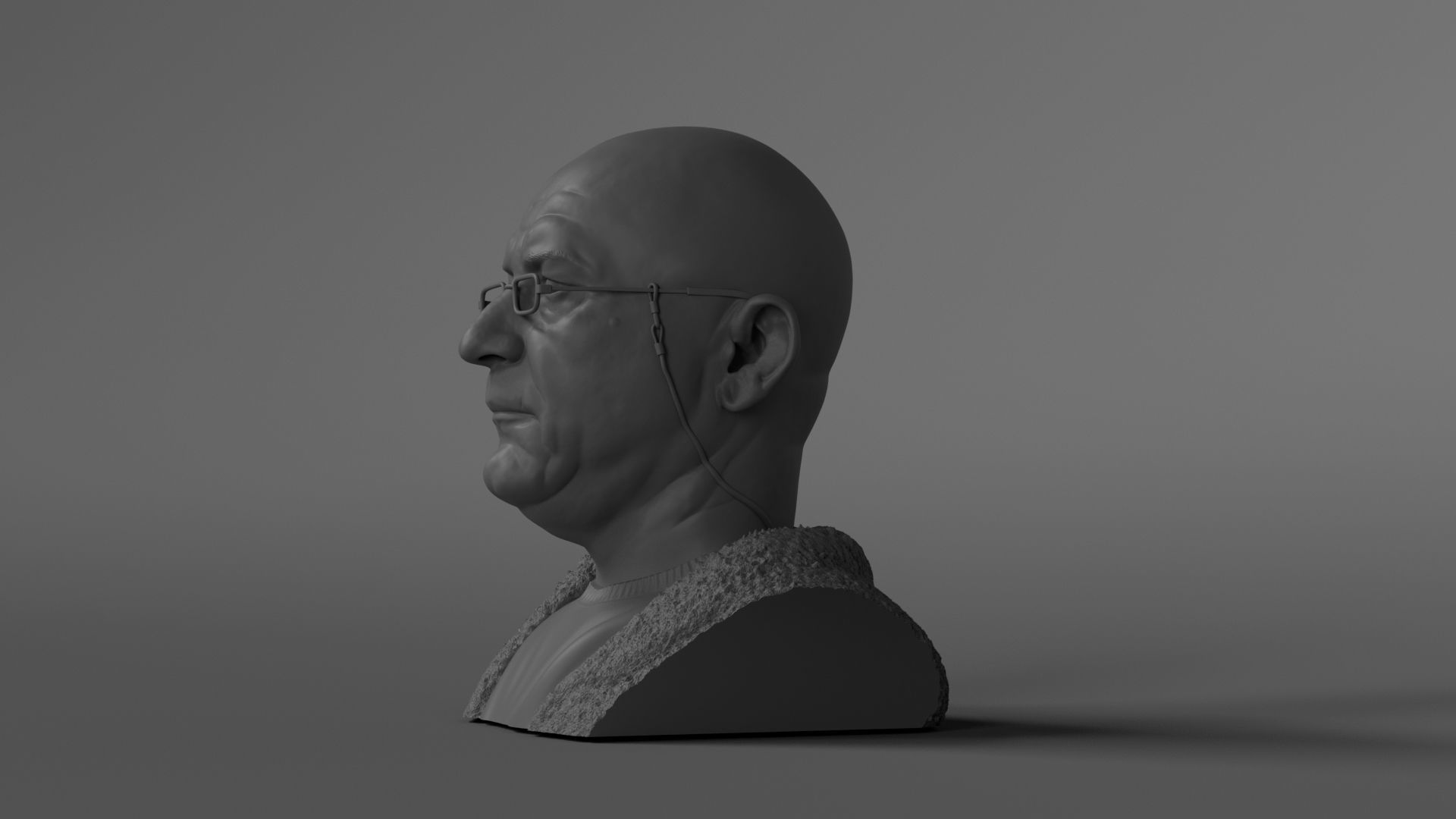 Brian Glover - Andrews - Alien 3 3D print model_2