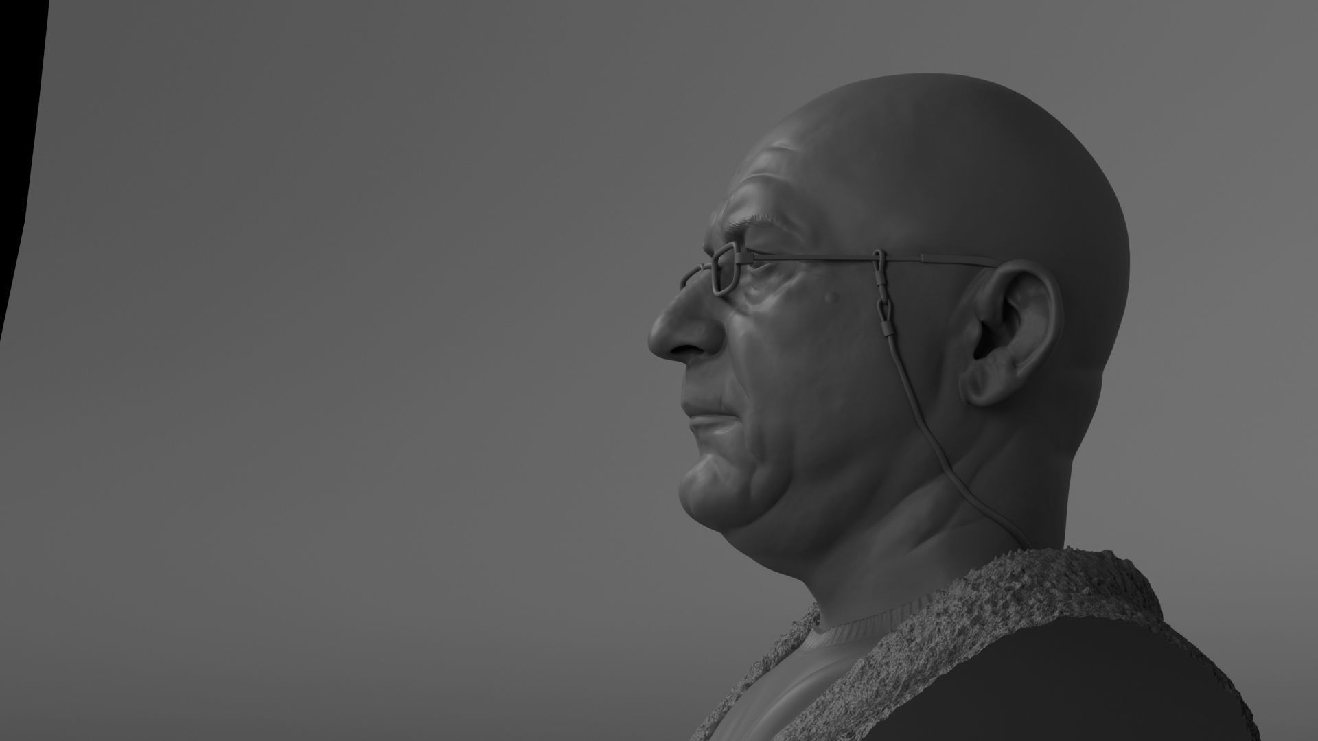 Brian Glover - Andrews - Alien 3 3D print model_14