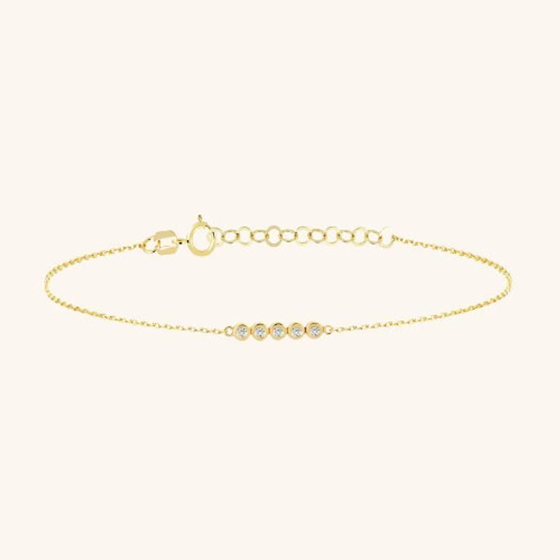 Gold and Silver Designer Bangles and Bracelets with CZ Diamonds 3D print model_35