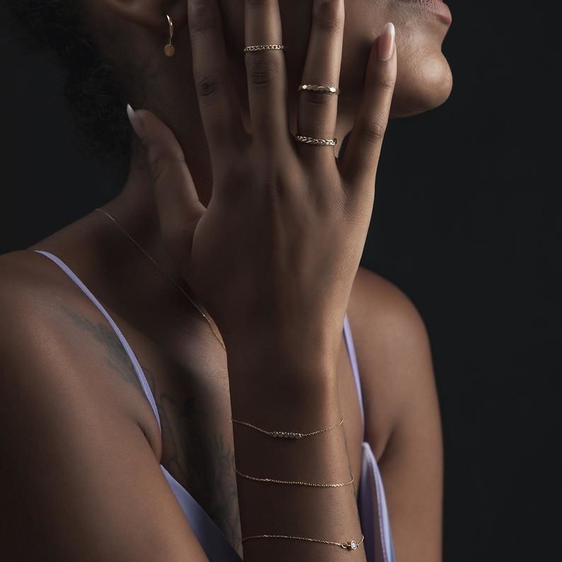 Gold and Silver Designer Bangles and Bracelets with CZ Diamonds 3D print model_22