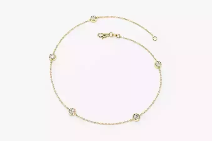 Gold and Silver Designer Bangles and Bracelets with CZ Diamonds