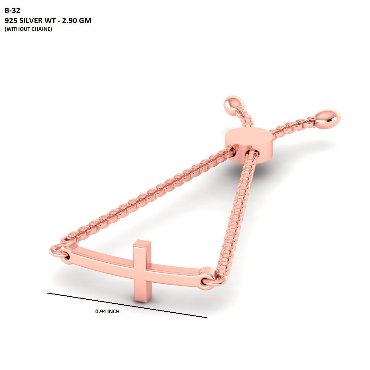 Gold and Silver Designer Bangles and Bracelets with CZ Diamonds 3D print model_49