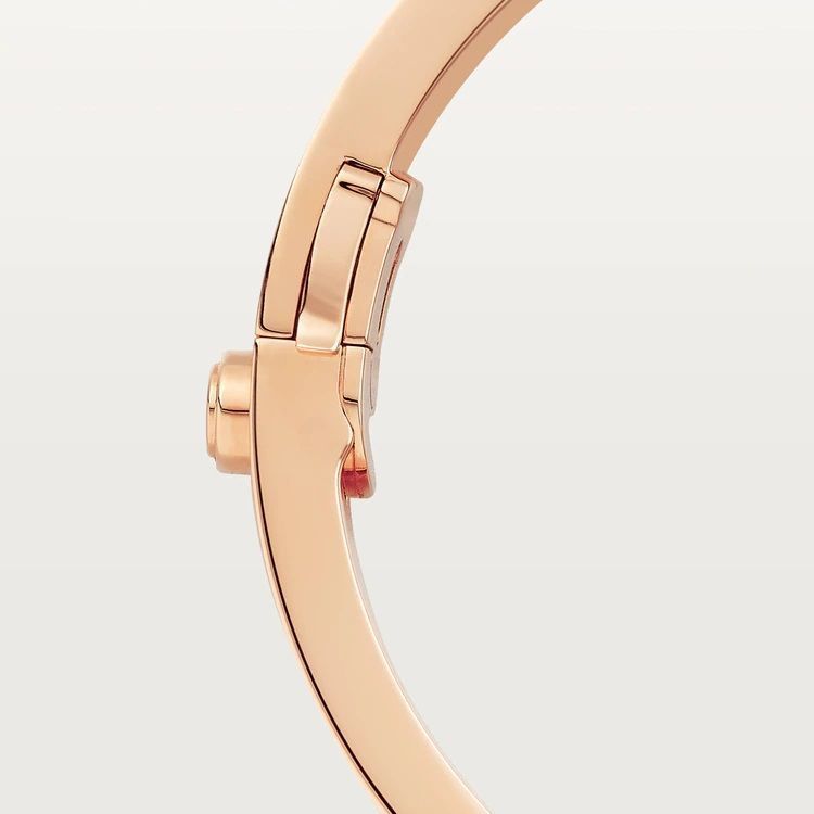 Gold and Silver Designer Bangles and Bracelets with CZ Diamonds 3D print model_6