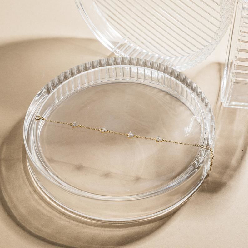 Gold and Silver Designer Bangles and Bracelets with CZ Diamonds 3D print model_47