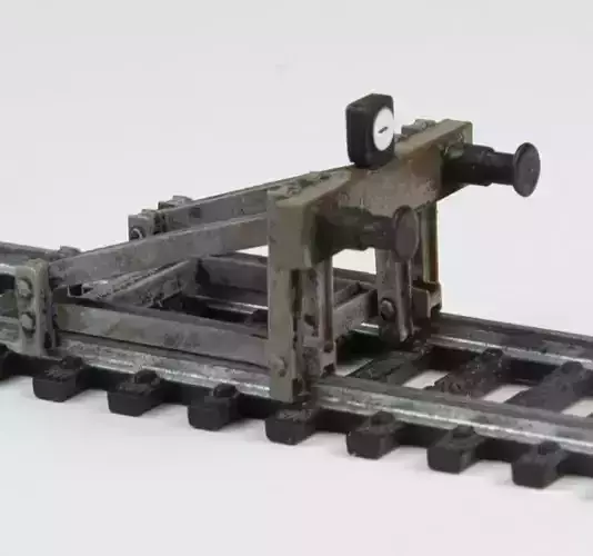 H0 scale Buffer stop mod1 - resin