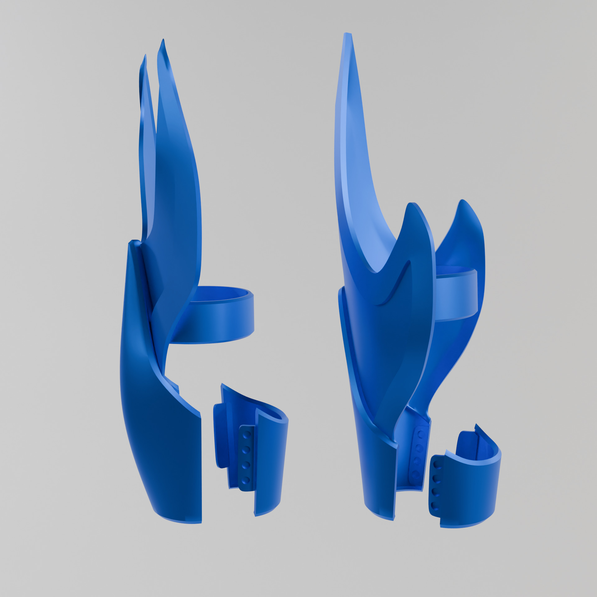 Phoenix Ikki Costume V2 Saint Seiya Inspired 3D Print Model 3D print model_8