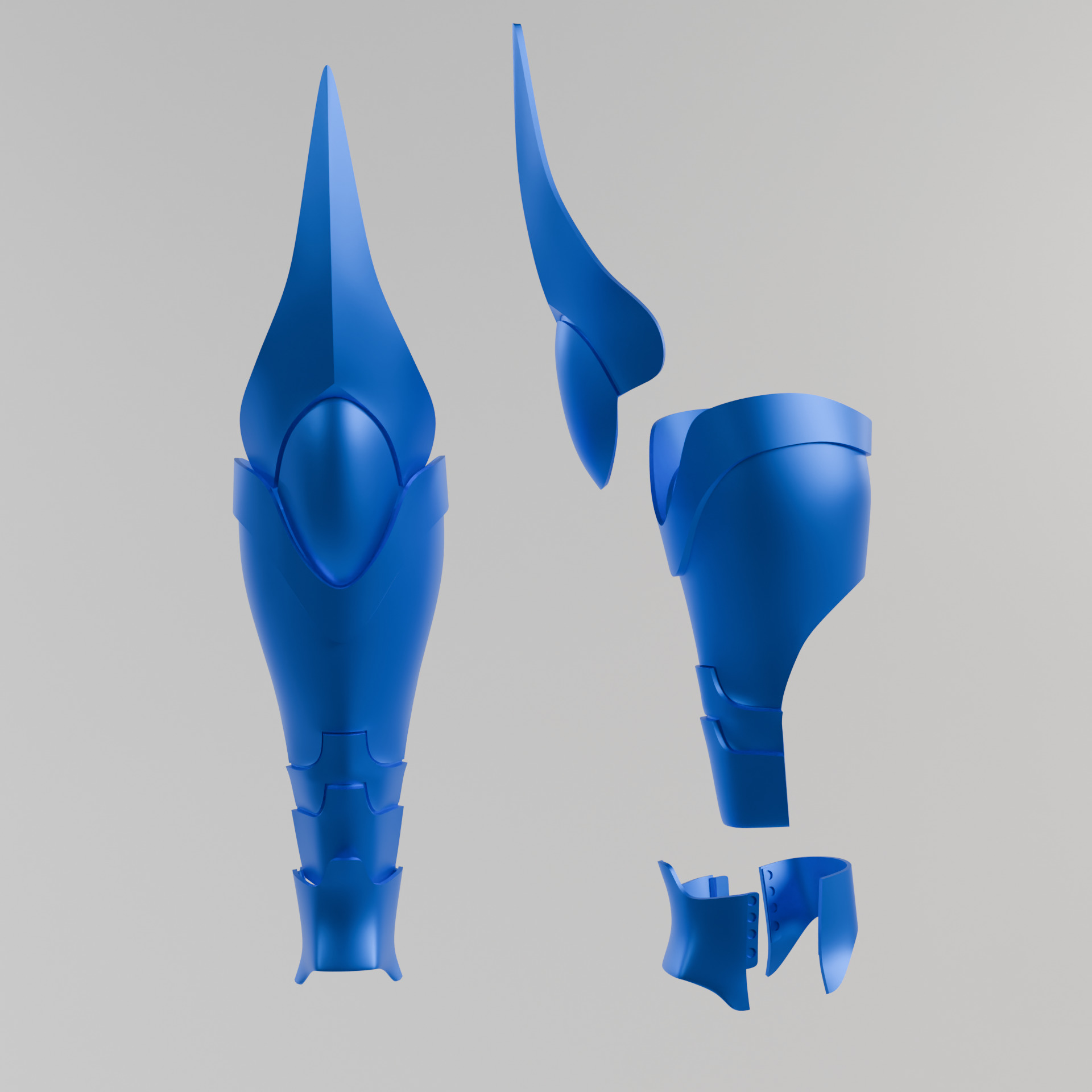 Phoenix Ikki Costume V2 Saint Seiya Inspired 3D Print Model 3D print model_10