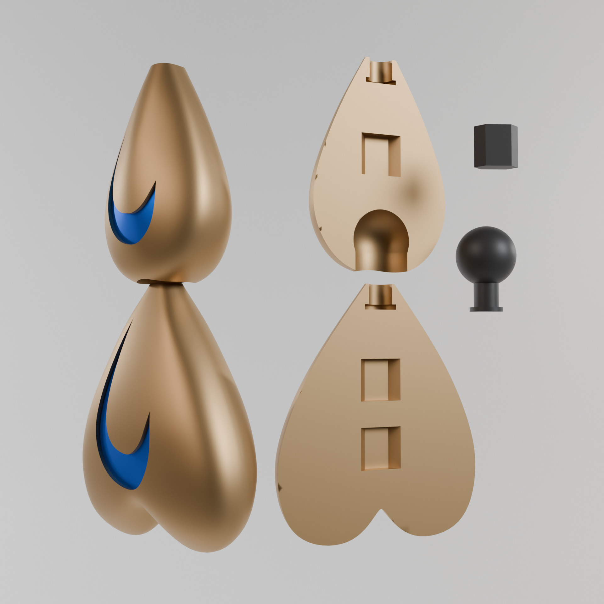 Phoenix Ikki Costume V2 Saint Seiya Inspired 3D Print Model 3D print model_9